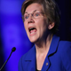 Sen. Elizabeth Warren (D-Mass.) delivering remarks April 13, 2015, during the Good Jobs Green Jobs National Conference in Washington, D.C.
Chip Somodevilla/Getty Images